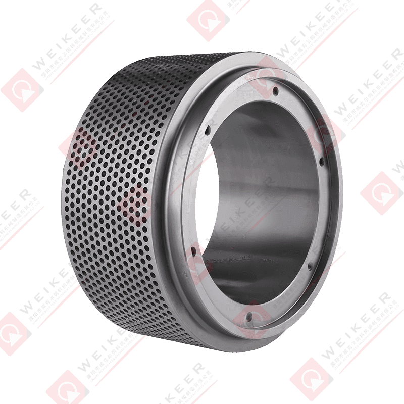 Rouleau à granulés en acier allié à fossettes Rouleau à granulés en acier allié à fossettes