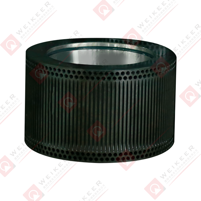 Ondulation fermée et rouleau à granulés 20CrMnTi alvéolé