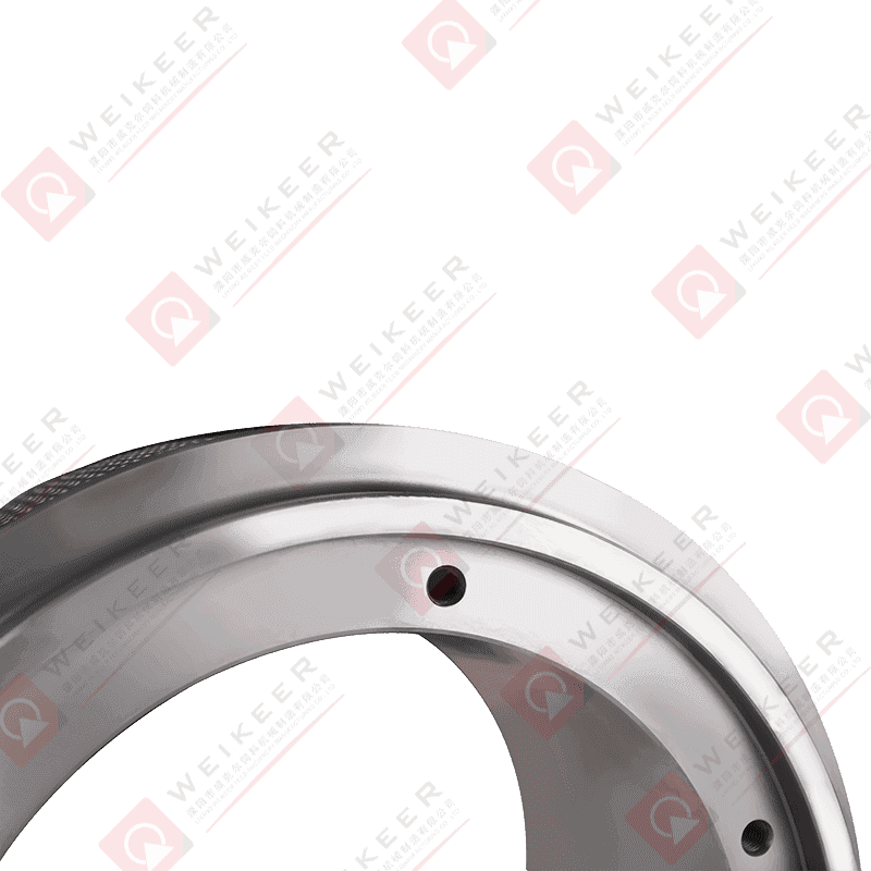 Rouleau à granulés en acier allié à fossettes Rouleau à granulés en acier allié à fossettes