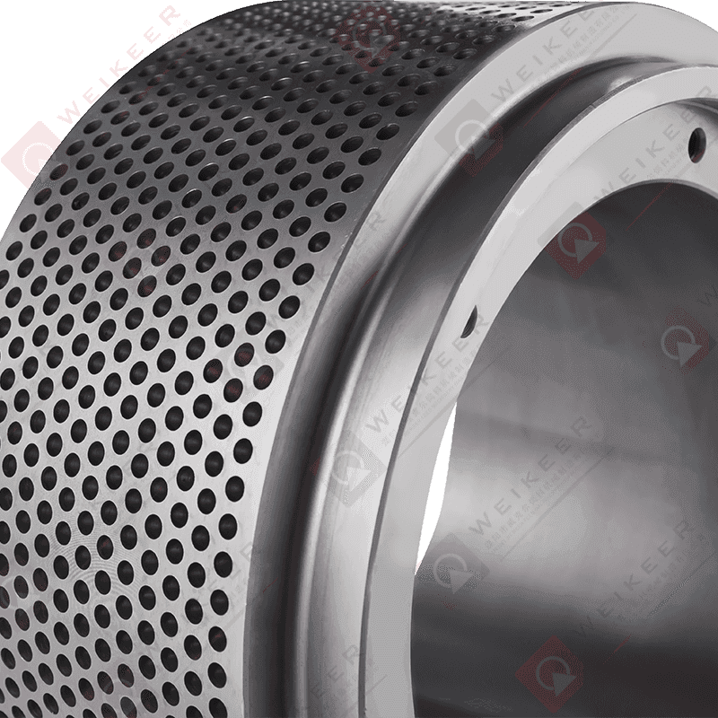 Rouleau à granulés en acier allié à fossettes Rouleau à granulés en acier allié à fossettes