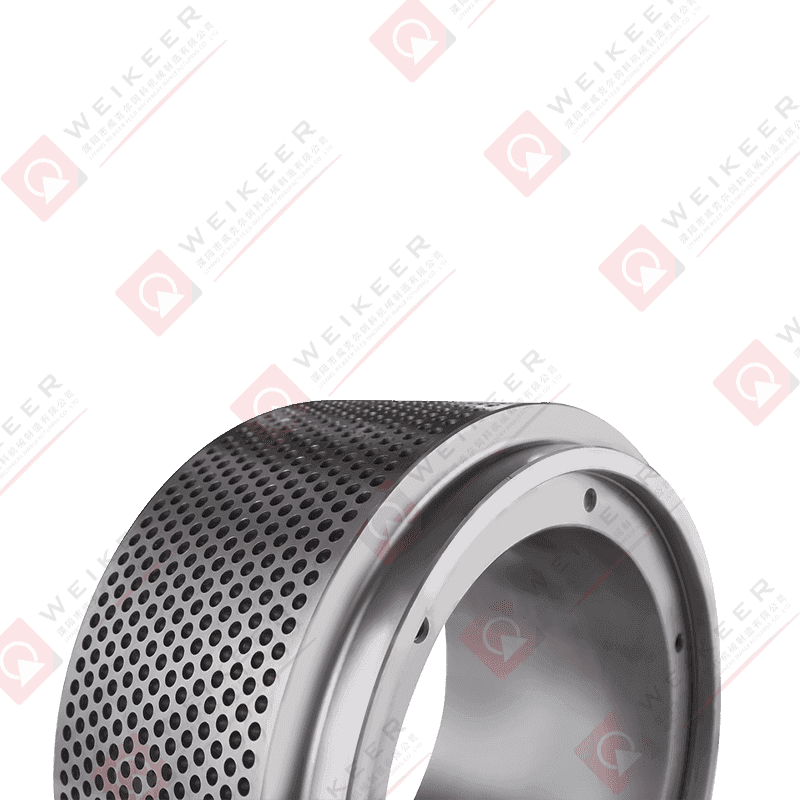 Rouleau à granulés en acier allié à fossettes Rouleau à granulés en acier allié à fossettes