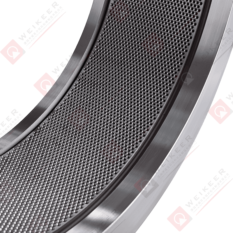 Moulin à granulés de litière pour chat, anneau d'ancrage, matrice