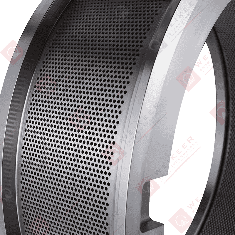 Moulin à granulés de litière pour chat, anneau d'ancrage, matrice