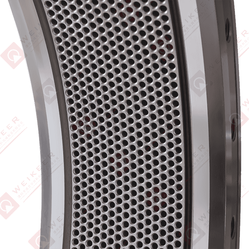 Moulin à granulés de biomasse, filière annulaire à granulés