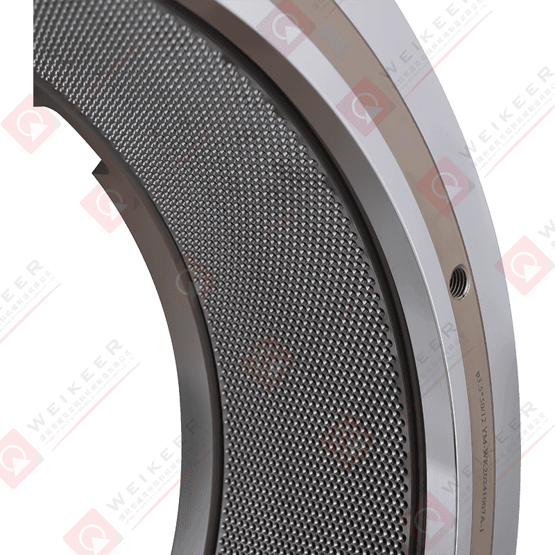 Matrice d'anneau d'ancrage de broyeur à granulés d'engrais complexe