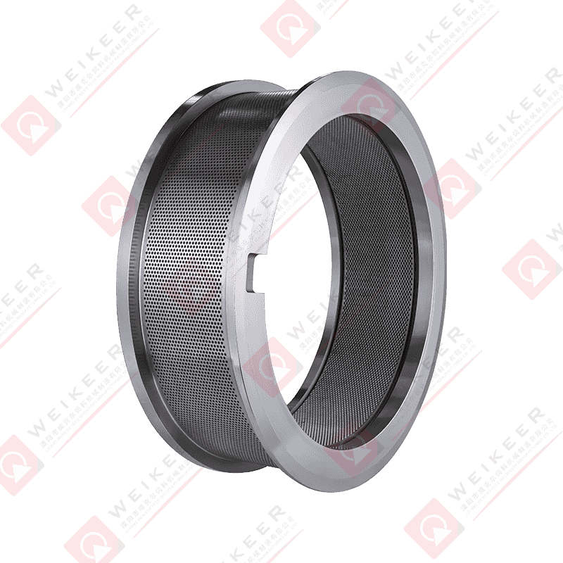 Moulin à granulés de litière pour chat, anneau d'ancrage, matrice