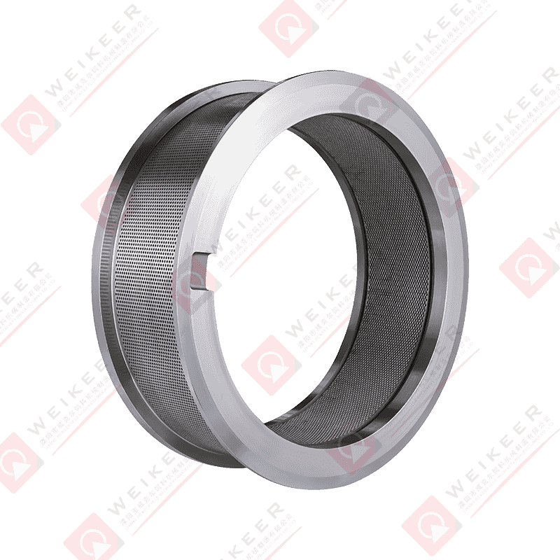 Moulin à granulés de litière pour chat, anneau d'ancrage, matrice