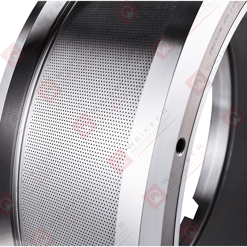 Matrice d'anneau d'ancrage de broyeur à granulés Aqua Feed