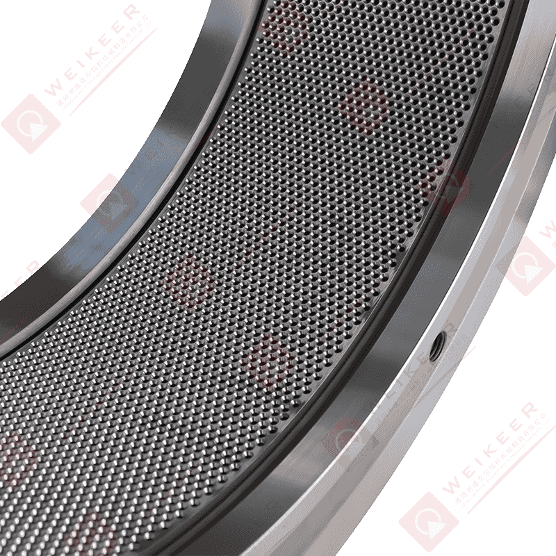 Matrice d'anneau d'ancrage de broyeur à granulés d'engrais complexe