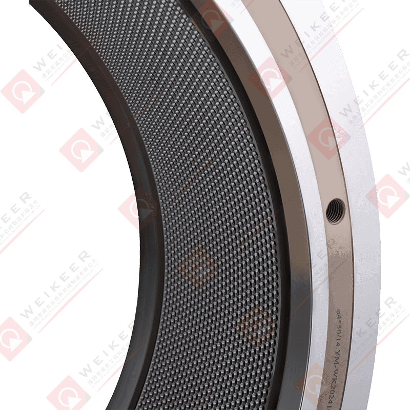 Matrice d'anneau d'ancrage de broyeur à granulés d'engrais complexe