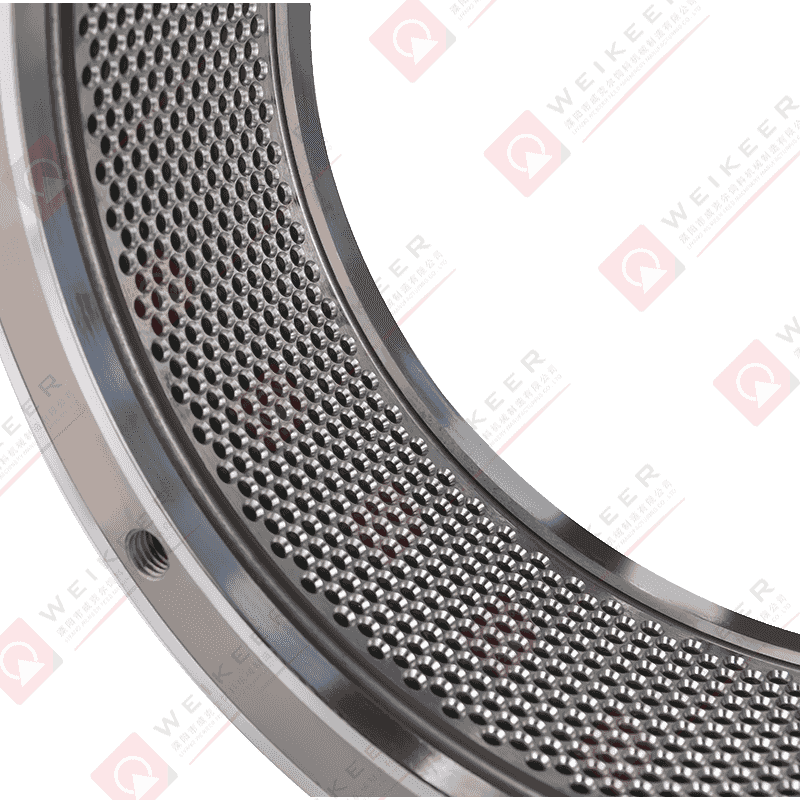 Matrice d'anneau d'ancrage de moulin à granulés de bétail et de volaille