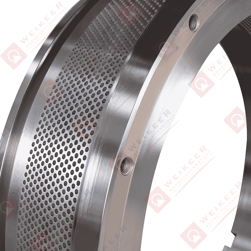 Matrice d'anneau d'ancrage de moulin à granulés de bétail et de volaille