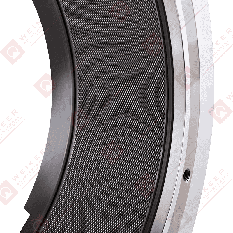 Matrice d'anneau d'ancrage de broyeur à granulés Aqua Feed