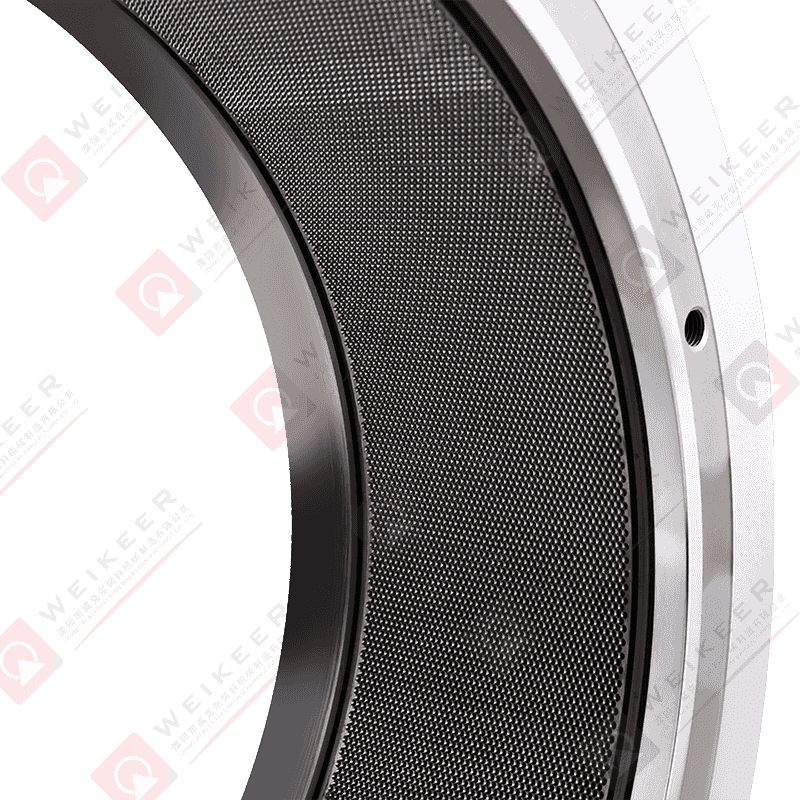 Matrice d'anneau d'ancrage de broyeur à granulés Aqua Feed