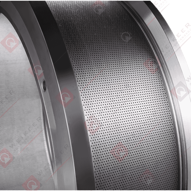 Matrice d'anneau d'ancrage de broyeur à granulés Aqua Feed